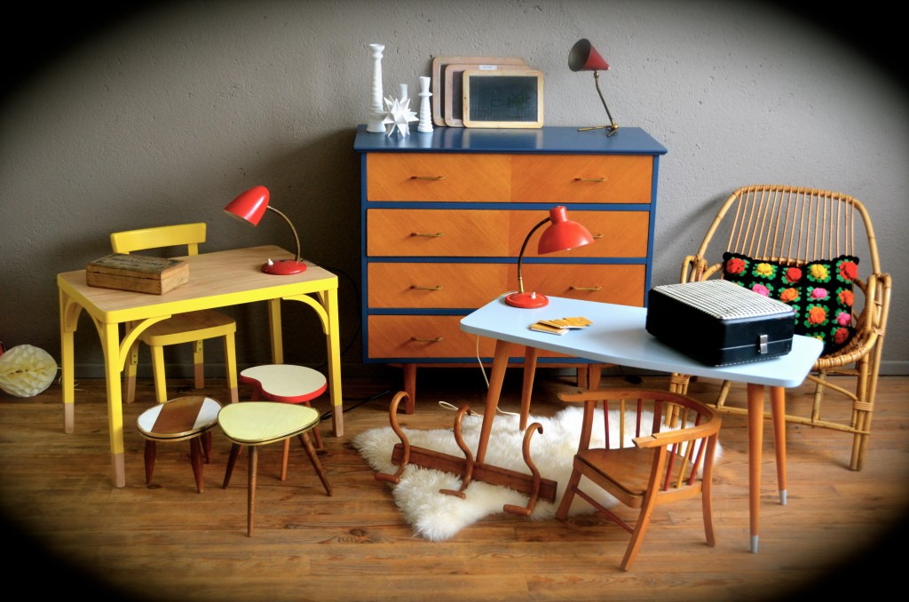Tirelire à casser en Grès Kermitt - L'atelier Belle Lurette, Rénovation de  meubles vintage