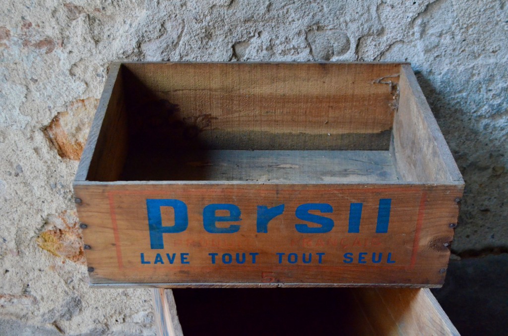 Boite vintage lessive Persil