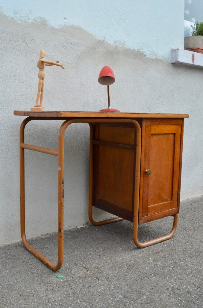 Bureau pliant Clémentin - L'atelier Belle Lurette, Rénovation de meubles  vintage