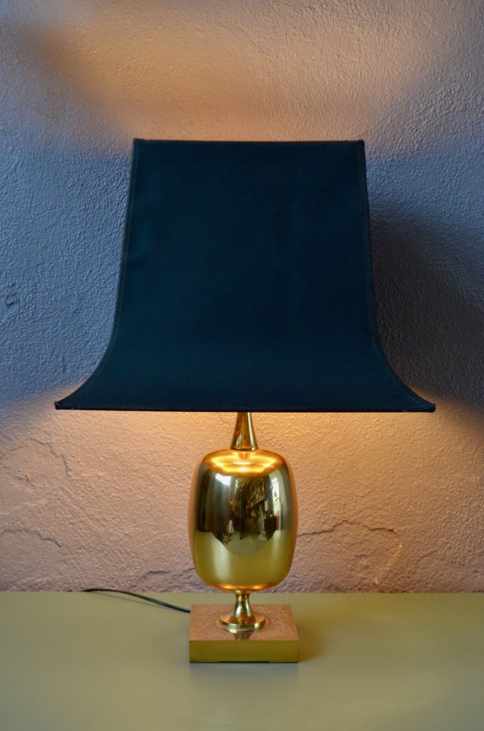Lampe boule à poser italienne - L'atelier Belle Lurette, Rénovation de  meubles vintage