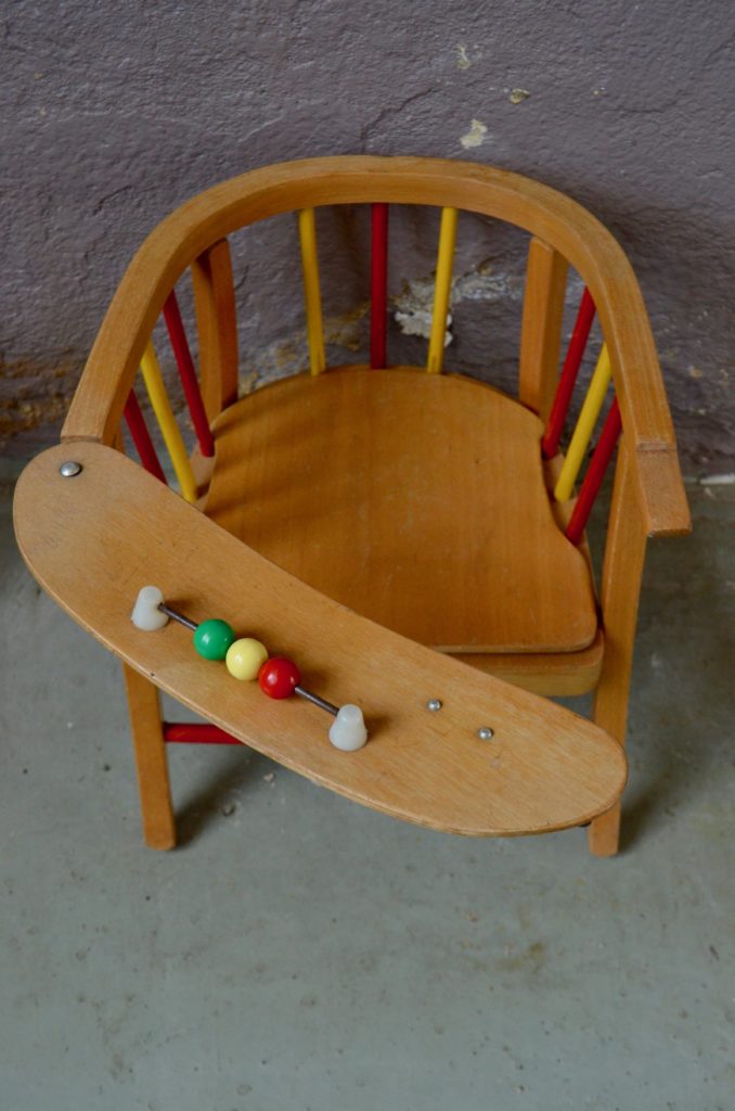 Petite chaise enfant Baumann - Rêve de Brocante