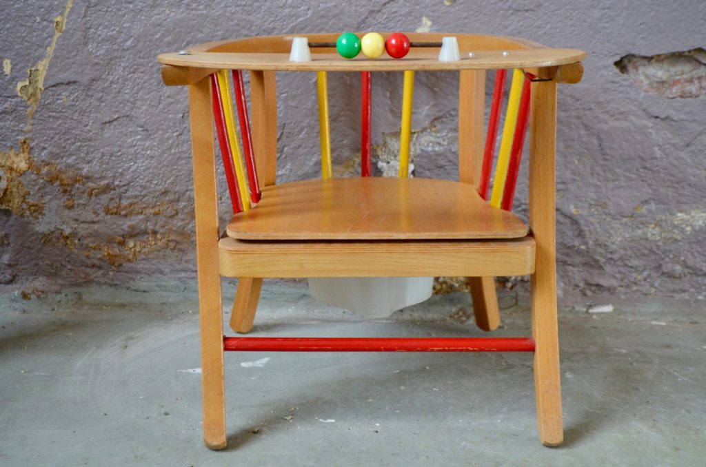 Petite chaise enfant Baumann - Rêve de Brocante