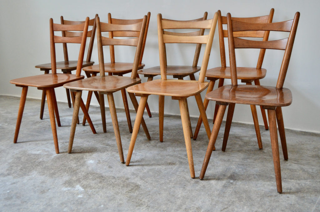 Chaises Angela - L'atelier Belle Lurette, Rénovation de meubles