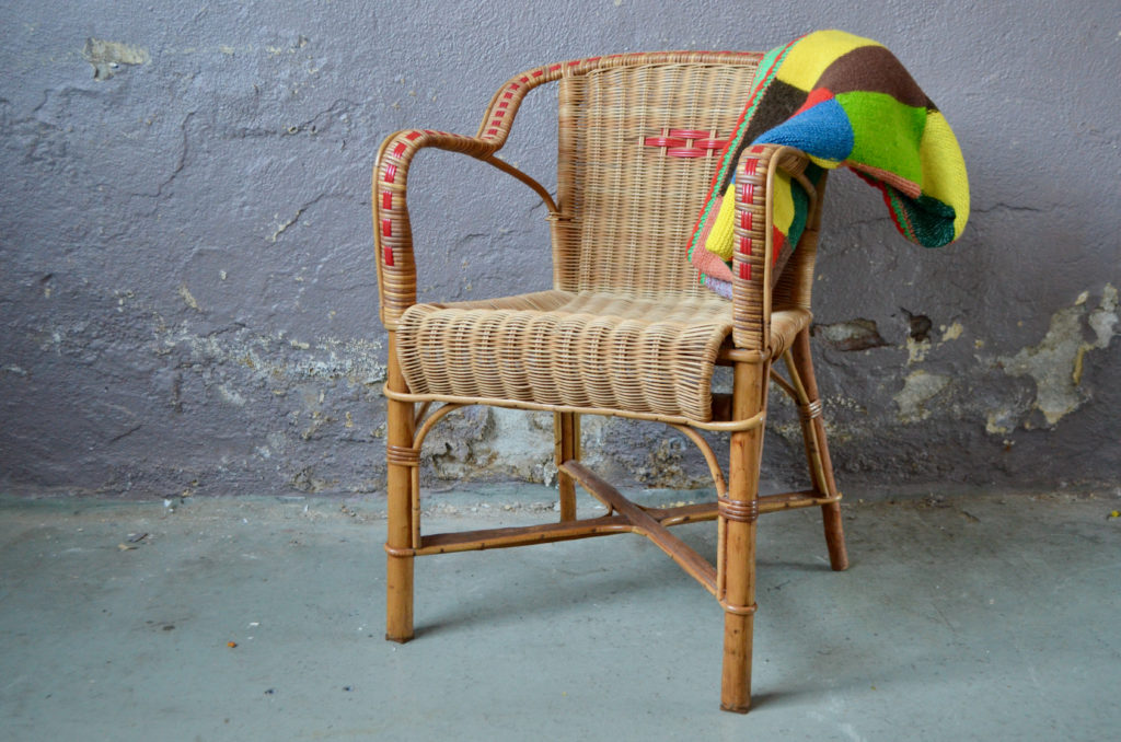 Coffre en osier Robinson - L'atelier Belle Lurette, Rénovation de meubles  vintage