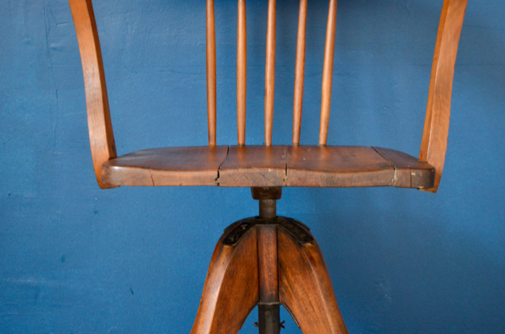 Chaise de bureau pivotante Stoll - L'atelier Belle Lurette, Rénovation de  meubles vintage