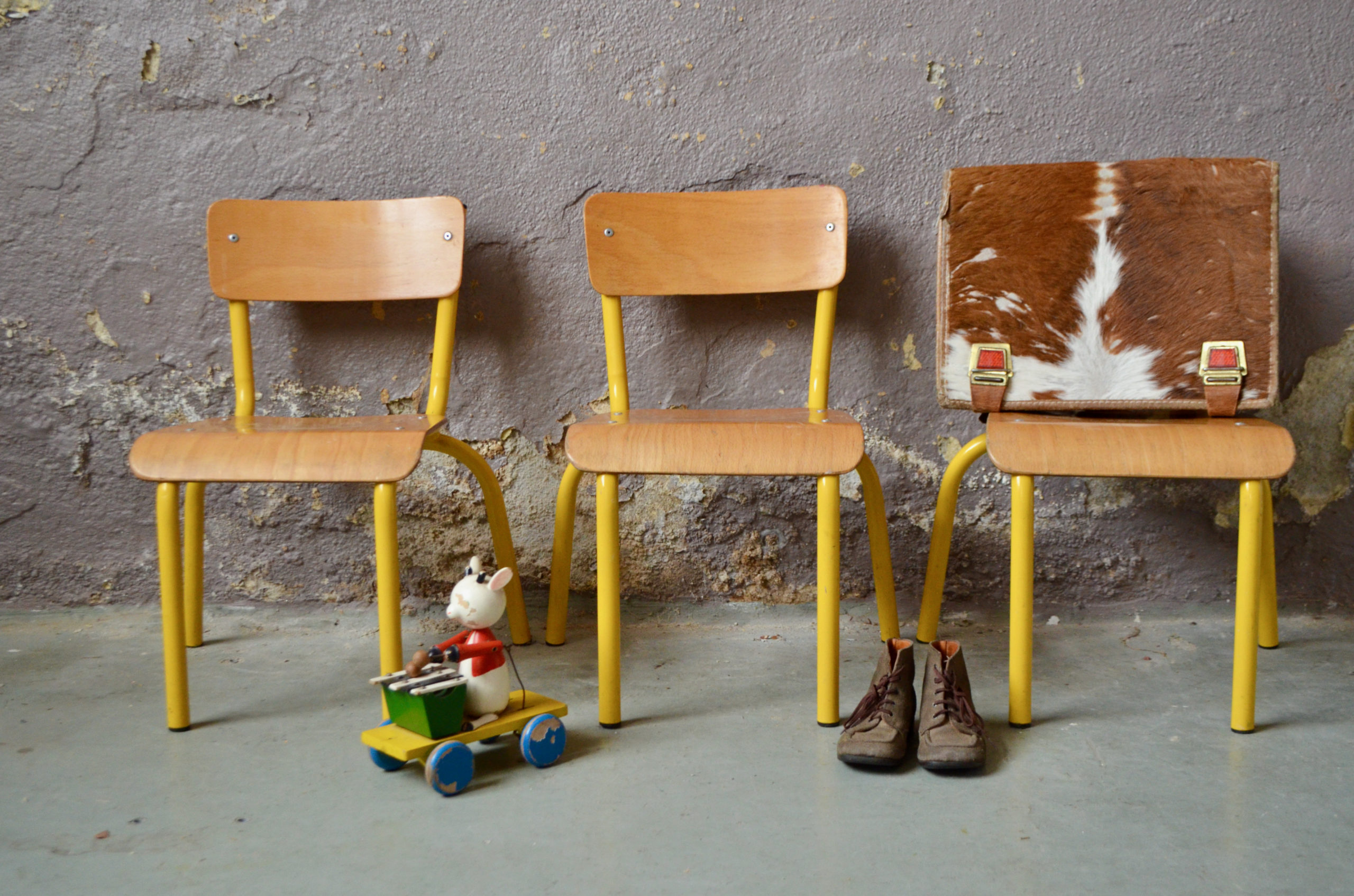 Petite chaise Baumann - L'atelier Belle Lurette, Rénovation de meubles  vintage