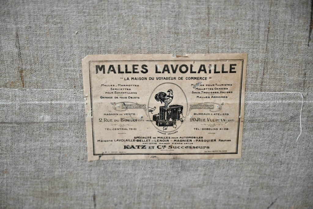 Malle ancienne Lavolaille - L'atelier Belle Lurette, Rénovation de meubles  vintage