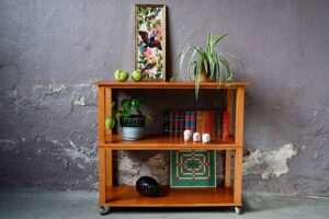 Bureau pliant Clémentin - L'atelier Belle Lurette, Rénovation de meubles  vintage